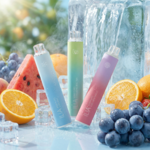 【25種口味推薦】ILIA拋棄式4代電子煙|哩亞6500口一次性電子煙 13ml大容量 | 3.5尼古丁濃度