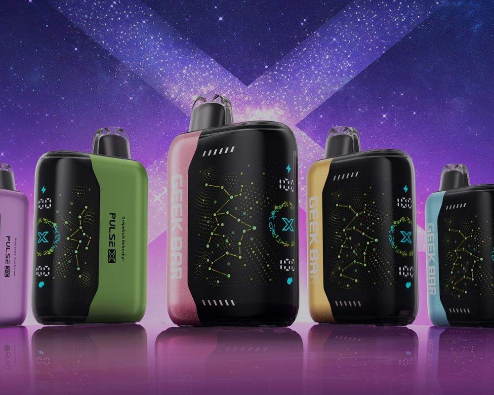 geekbar x pulse 25k - 外觀與3D智能熒幕細節圖 geekbar x pulse 25k - 外觀與3D智能熒幕細節圖